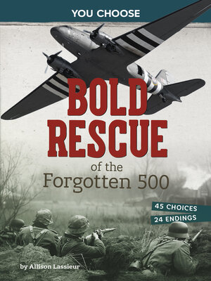 cover image of Bold Rescue of the Forgotten 500